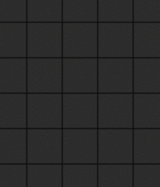 Тротуарная плитка КВАДРАТ - Стандарт Черный