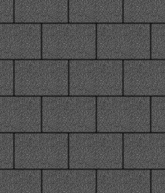 Тротуарная плитка ПРЯМОУГОЛЬНИК - Гранит Серый